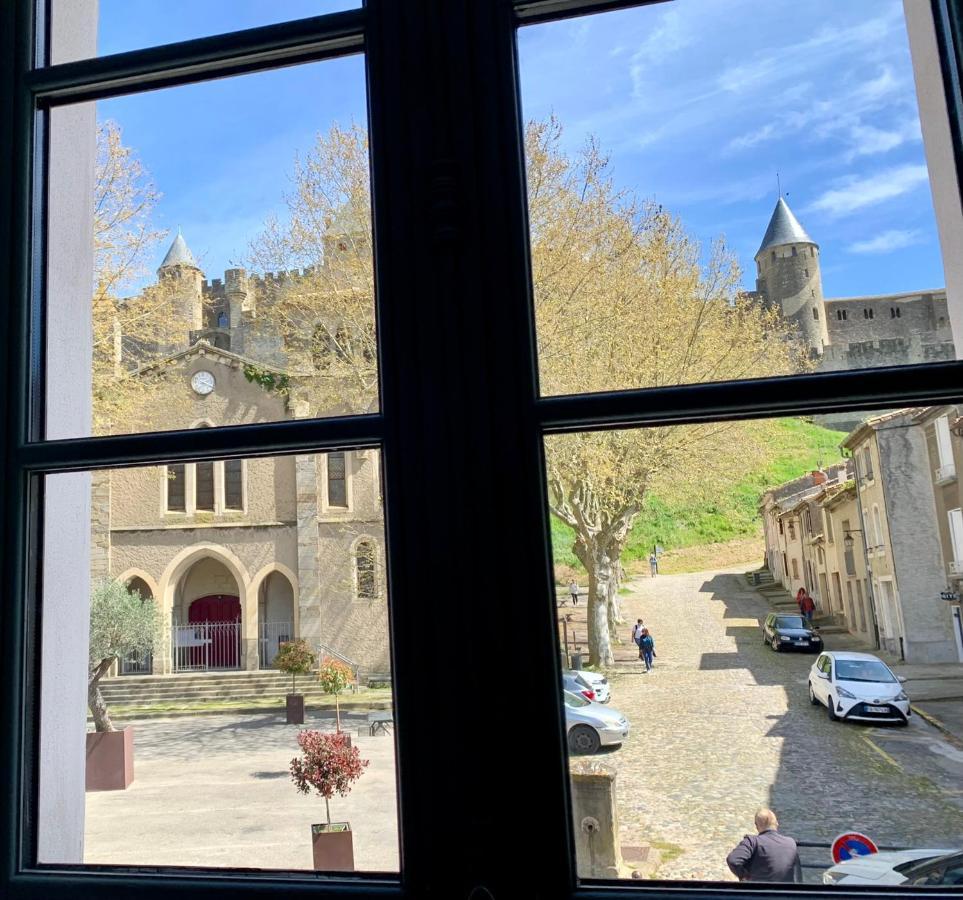 Dans Ma Bulle - Les Balcons De La Cite Villa Carcassonne Dış mekan fotoğraf