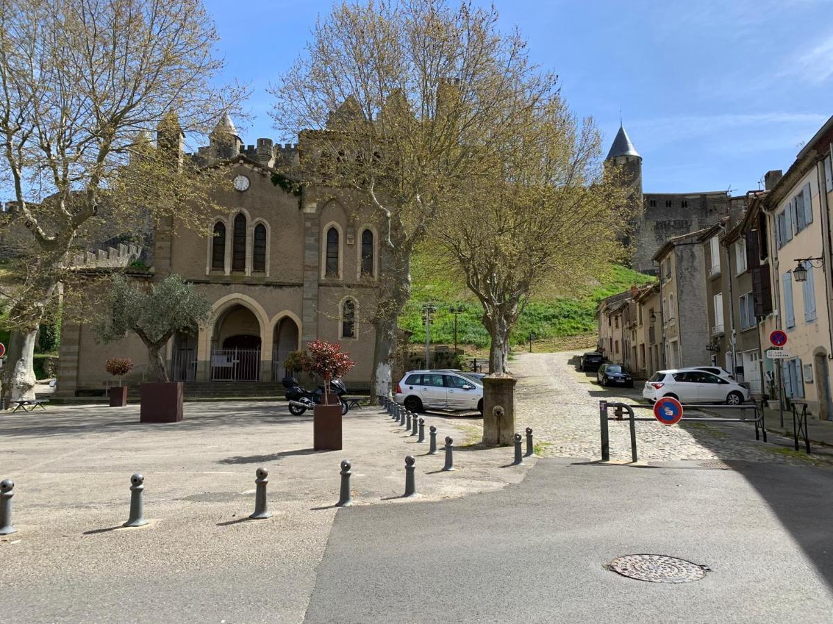Dans Ma Bulle - Les Balcons De La Cite Villa Carcassonne Dış mekan fotoğraf
